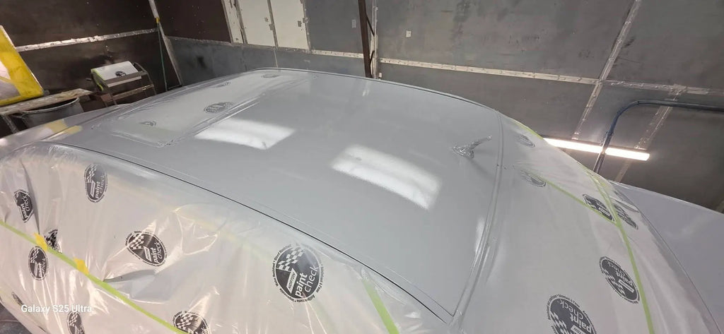 Tamco Paint High Build Epoxy Primer Kit on Lexus LS430