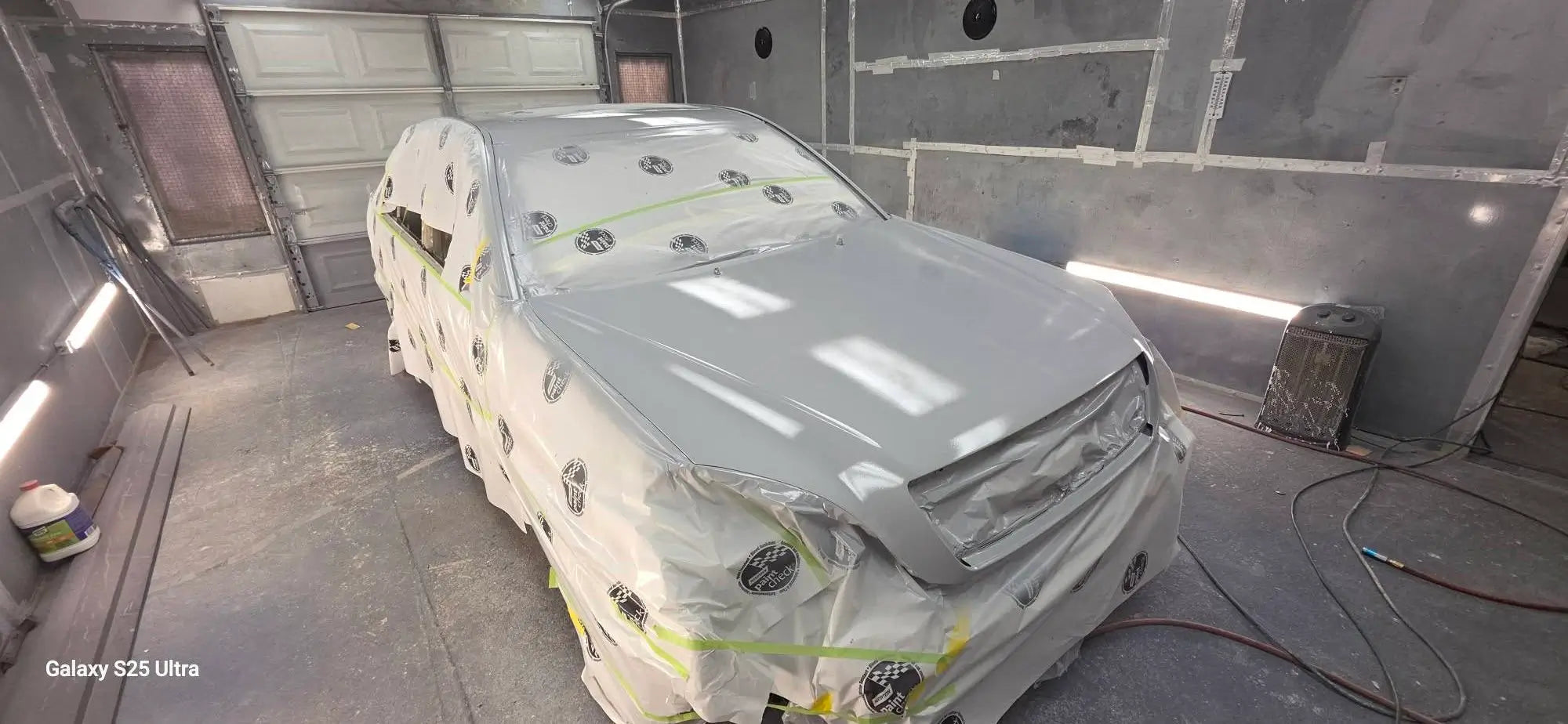 Tamco Paint High Build Epoxy Primer Kit on Lexus LS430