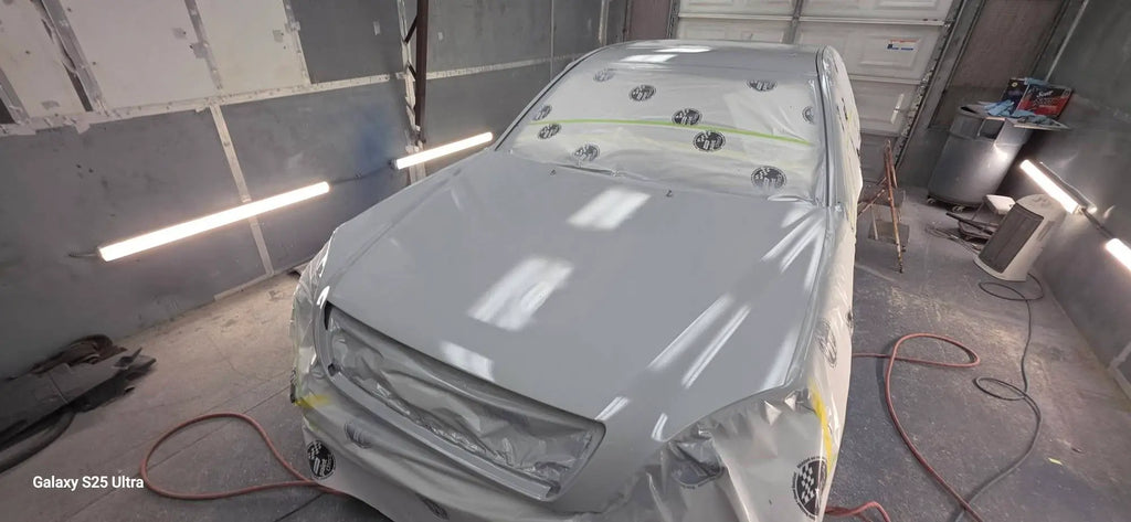 Tamco Paint High Build Epoxy Primer Kit on Lexus LS430