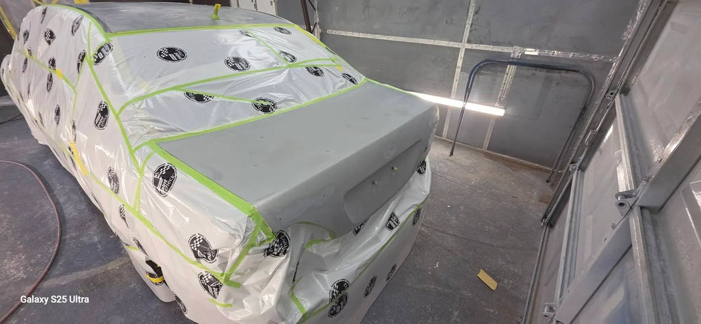 Tamco Paint High Build Epoxy Primer Kit on Lexus LS430