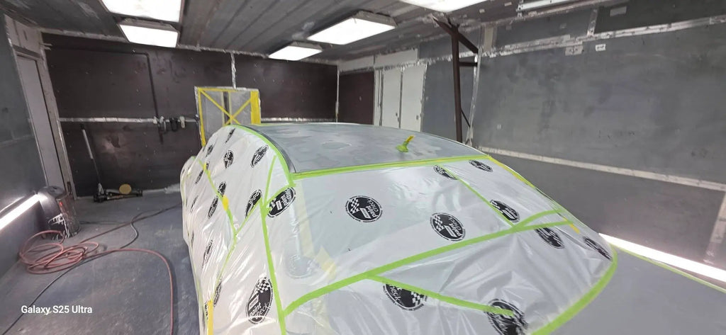 Tamco Paint High Build Epoxy Primer Kit on Lexus LS430