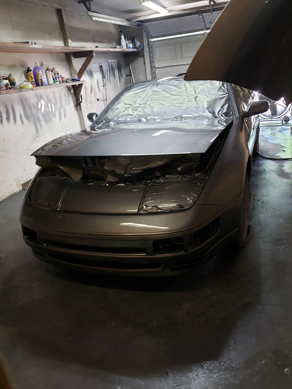 Tamco Paint GM Shark Gray Metallic 1990 Nissan 300ZX