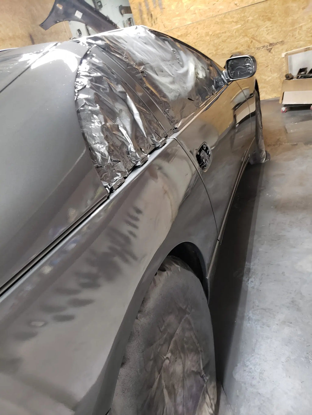 Tamco Paint GM Shark Gray Metallic 1990 Nissan 300ZX