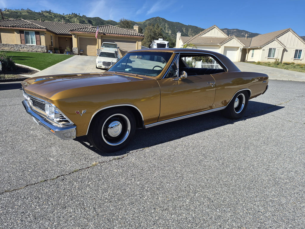 Tamco Paint Goldmember on 1966 Chevrolet Chevelle