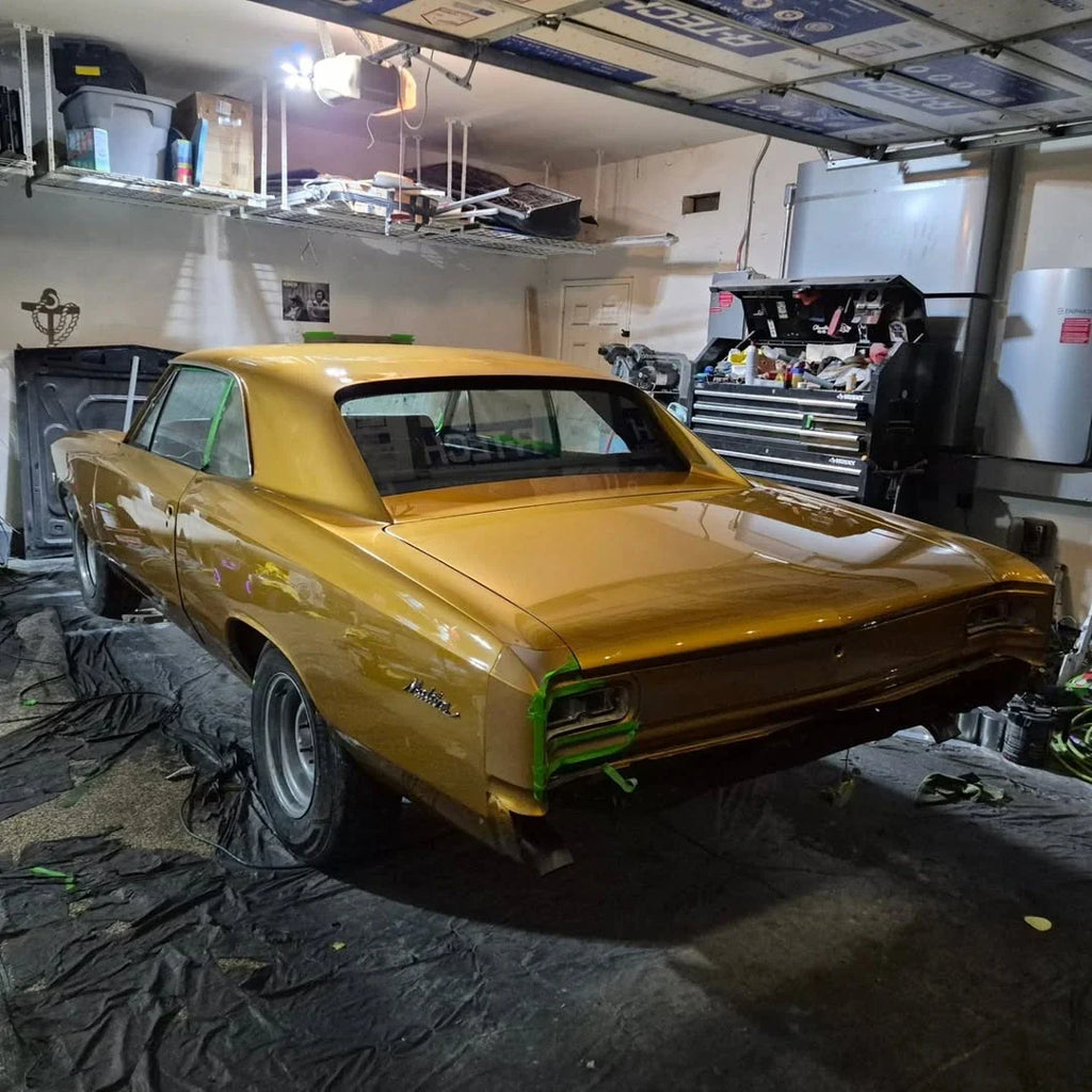 Tamco Paint Goldmember on 1966 Chevrolet Chevelle