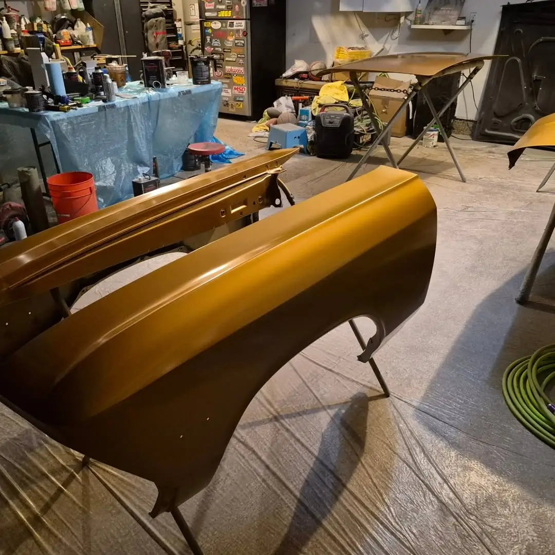Tamco Paint Goldmember on 1966 Chevrolet Chevelle