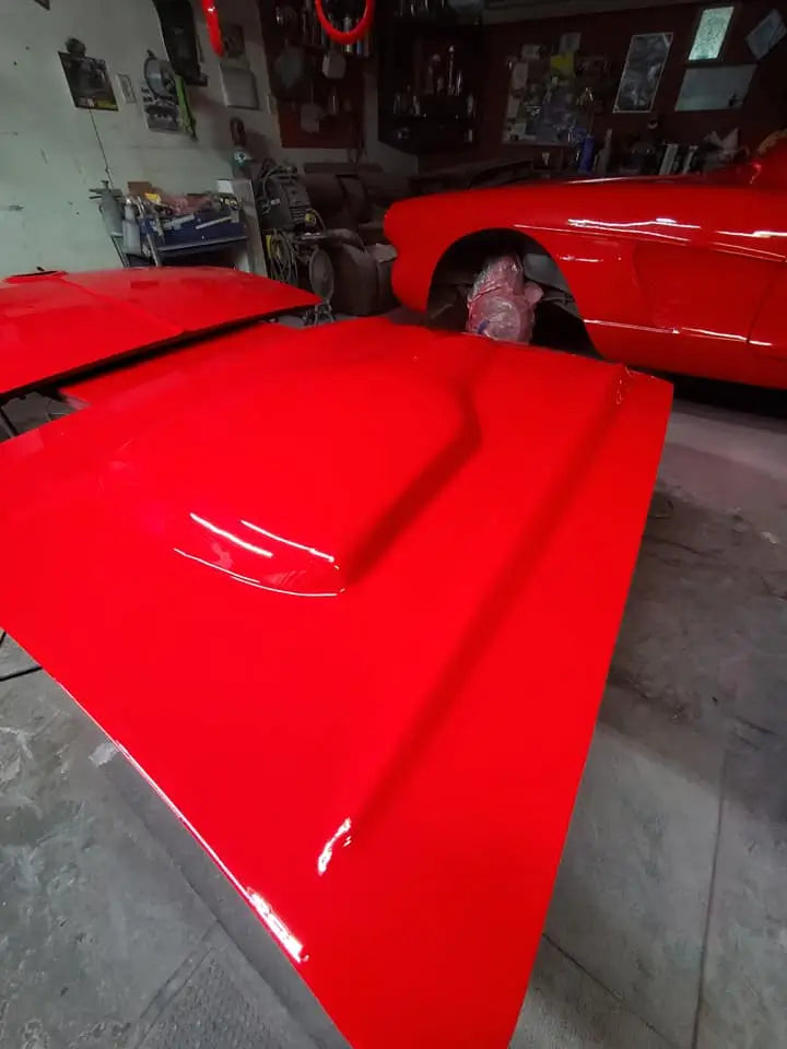 Tamco Paint Basecoat Factory Packs (HB9902 Bright Red) on 1962 Chevrolet Corvette