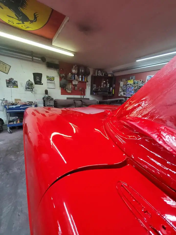 Tamco Paint Basecoat Factory Packs (HB9902 Bright Red) on 1962 Chevrolet Corvette