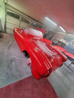 Tamco Paint Basecoat Factory Packs (HB9902 Bright Red) on 1962 Chevrolet Corvette