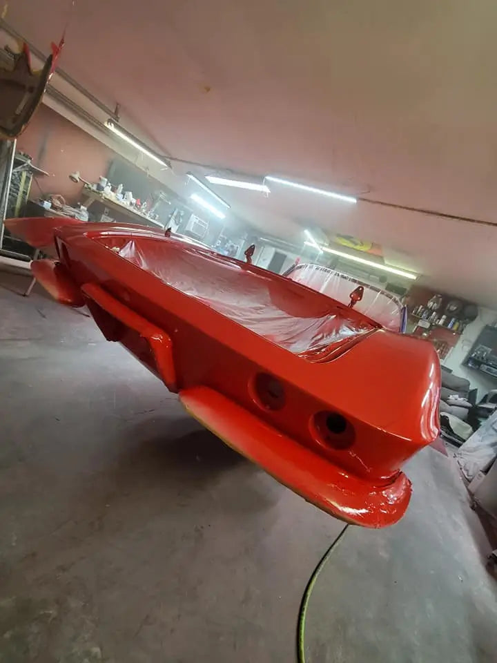 Tamco Paint Basecoat Factory Packs (HB9902 Bright Red) on 1962 Chevrolet Corvette