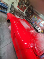 Tamco Paint Basecoat Factory Packs (HB9902 Bright Red) on 1962 Chevrolet Corvette