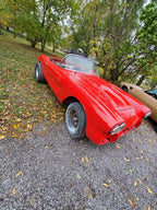 Tamco Paint Basecoat Factory Packs (HB9902 Bright Red) on 1962 Chevrolet Corvette