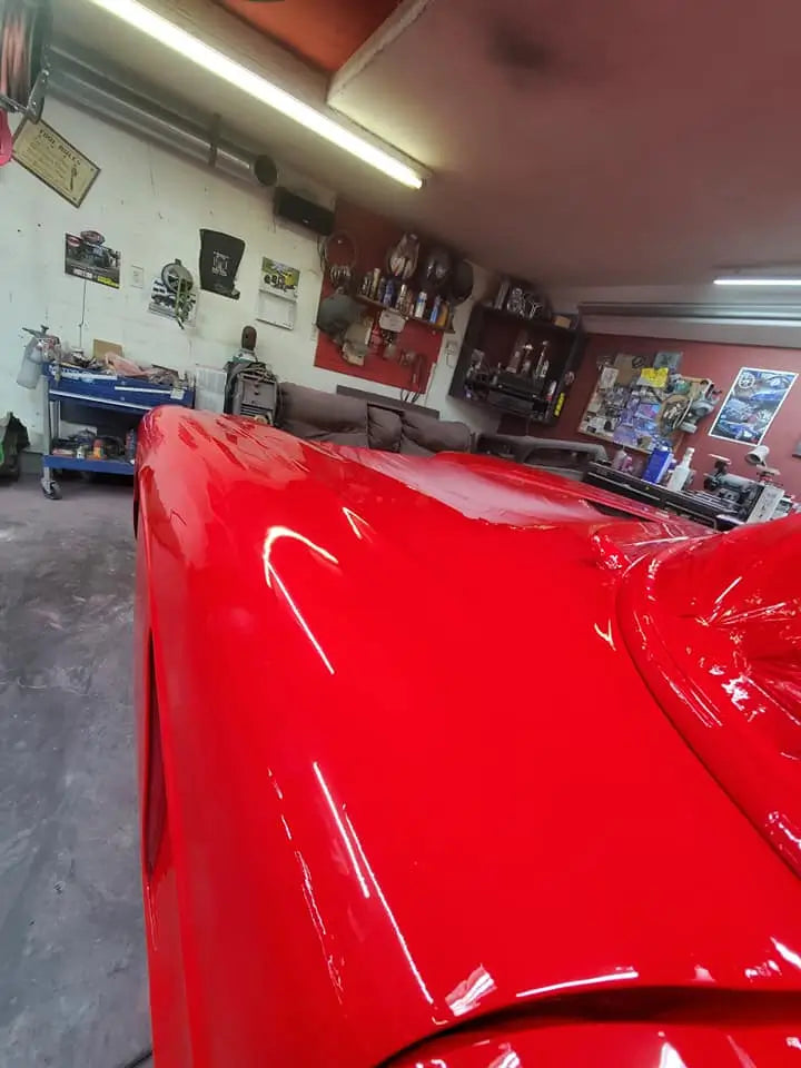 Tamco Paint Basecoat Factory Packs (HB9902 Bright Red) on 1962 Chevrolet Corvette