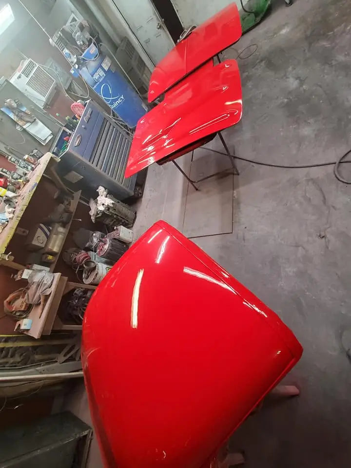 Tamco Paint Basecoat Factory Packs (HB9902 Bright Red) on 1962 Chevrolet Corvette