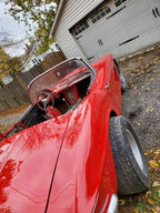 Tamco Paint Basecoat Factory Packs (HB9902 Bright Red) on 1962 Chevrolet Corvette
