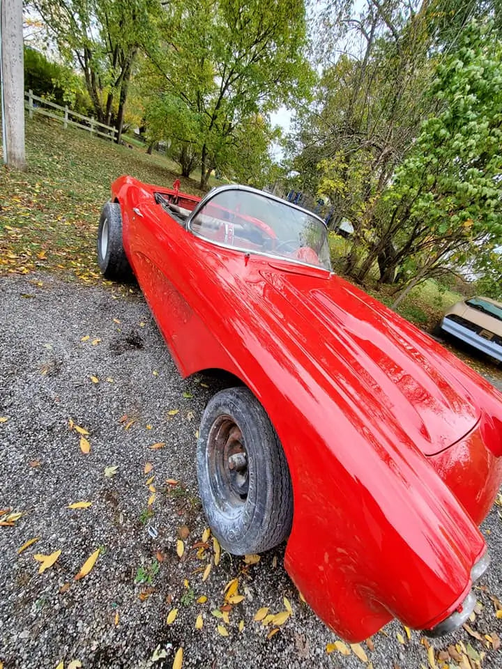 Tamco Paint Basecoat Factory Packs (HB9902 Bright Red) on 1962 Chevrolet Corvette