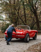 Tamco Paint Basecoat Factory Packs (HB9902 Bright Red) on 1962 Chevrolet Corvette