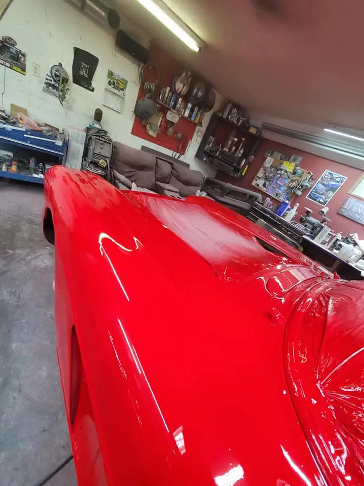 Tamco Paint Basecoat Factory Packs (HB9902 Bright Red) on 1962 Chevrolet Corvette