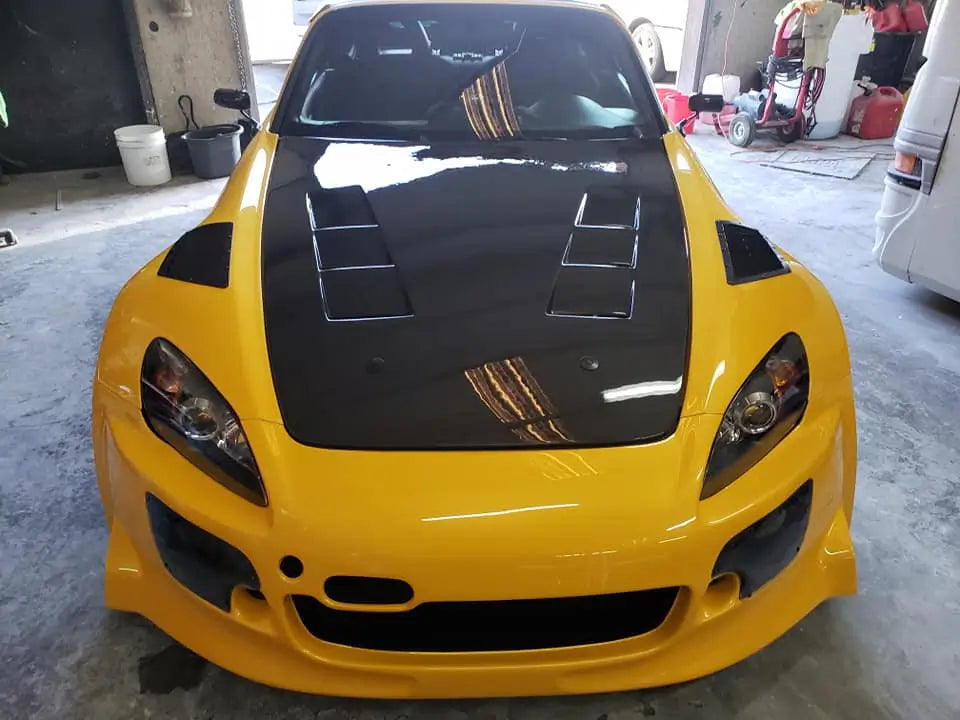 Tamco Paint HC2105 Extra Slow High Solids Clearcoat Kit on Honda S2000