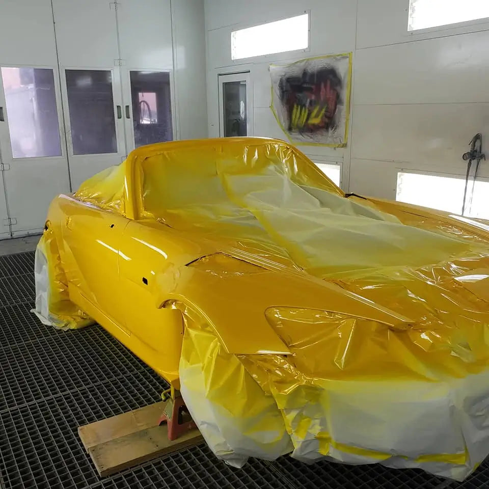 Tamco Paint HC2105 Extra Slow High Solids Clearcoat Kit on Honda S2000