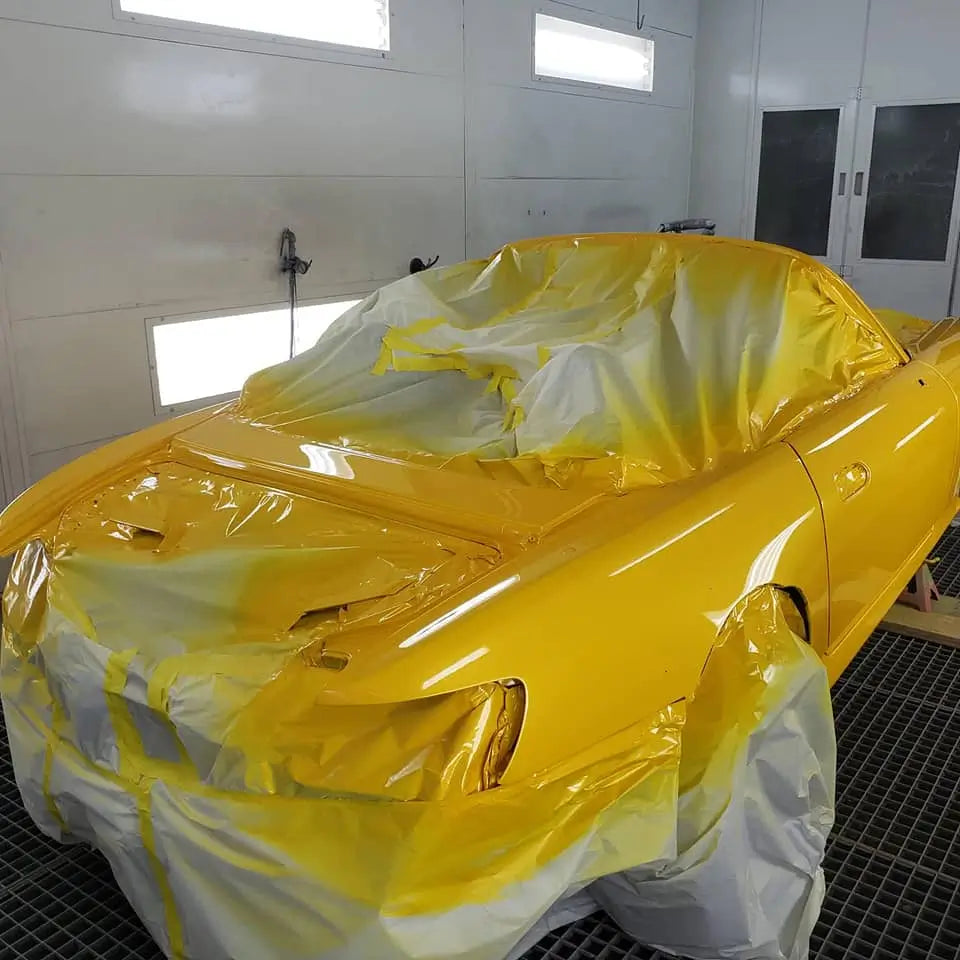 Tamco Paint HC2105 Extra Slow High Solids Clearcoat Kit on Honda S2000