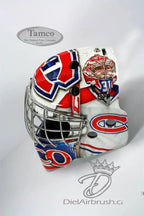 Tamco Paint HC7677 Hi-Impact Clearcoat Kit Nicolas Van Mil Goalie Mask