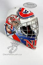 Tamco Paint HC7677 Hi-Impact Clearcoat Kit Nicolas Van Mil Goalie Mask