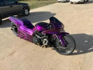 Tamco Paint HooDoo VooDoo Candy Concentrate on Kawasaki ZX-10R
