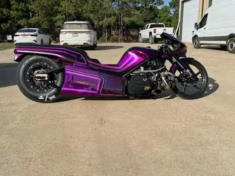Tamco Paint HooDoo VooDoo Candy Concentrate on Kawasaki ZX-10R