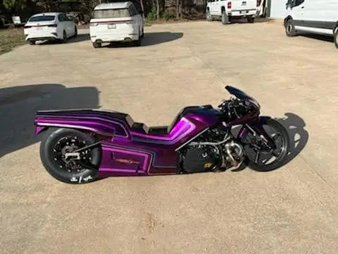 Tamco Paint HooDoo VooDoo Candy Concentrate on Kawasaki ZX-10R