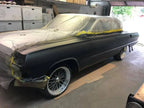 Tamco Paint HP5311 Black DTM (Direct to Metal) Primer Kit on 1964 Chevrolet Impala