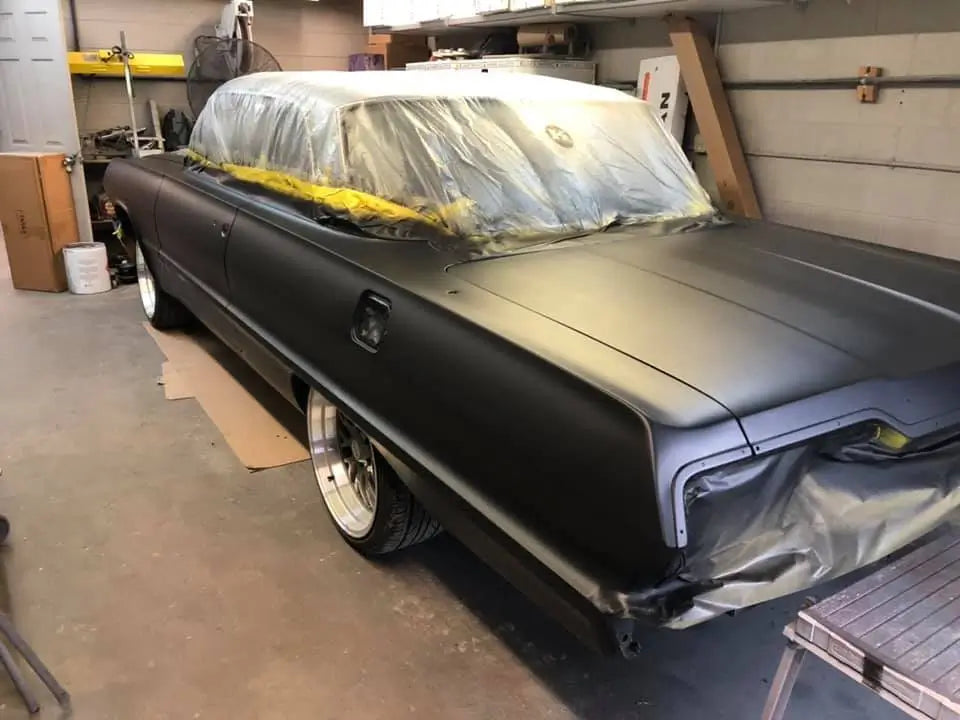 Tamco Paint HP5311 Black DTM (Direct to Metal) Primer Kit on 1964 Chevrolet Impala