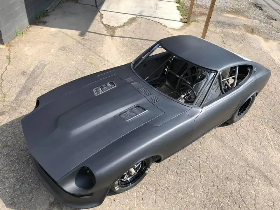 Tamco Paint HP5311 Black DTM (Direct to Metal) Primer Kit on Datsun 280Z