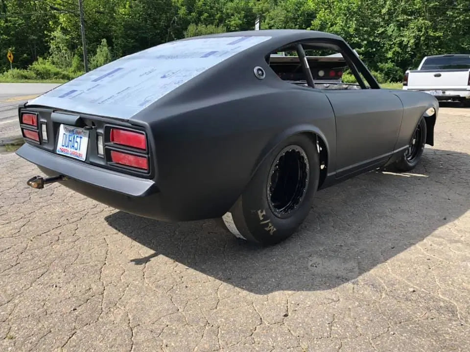 Tamco Paint HP5311 Black DTM (Direct to Metal) Primer Kit on Datsun 280Z