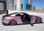 Tamco Paint iPink in Nissan GT-R