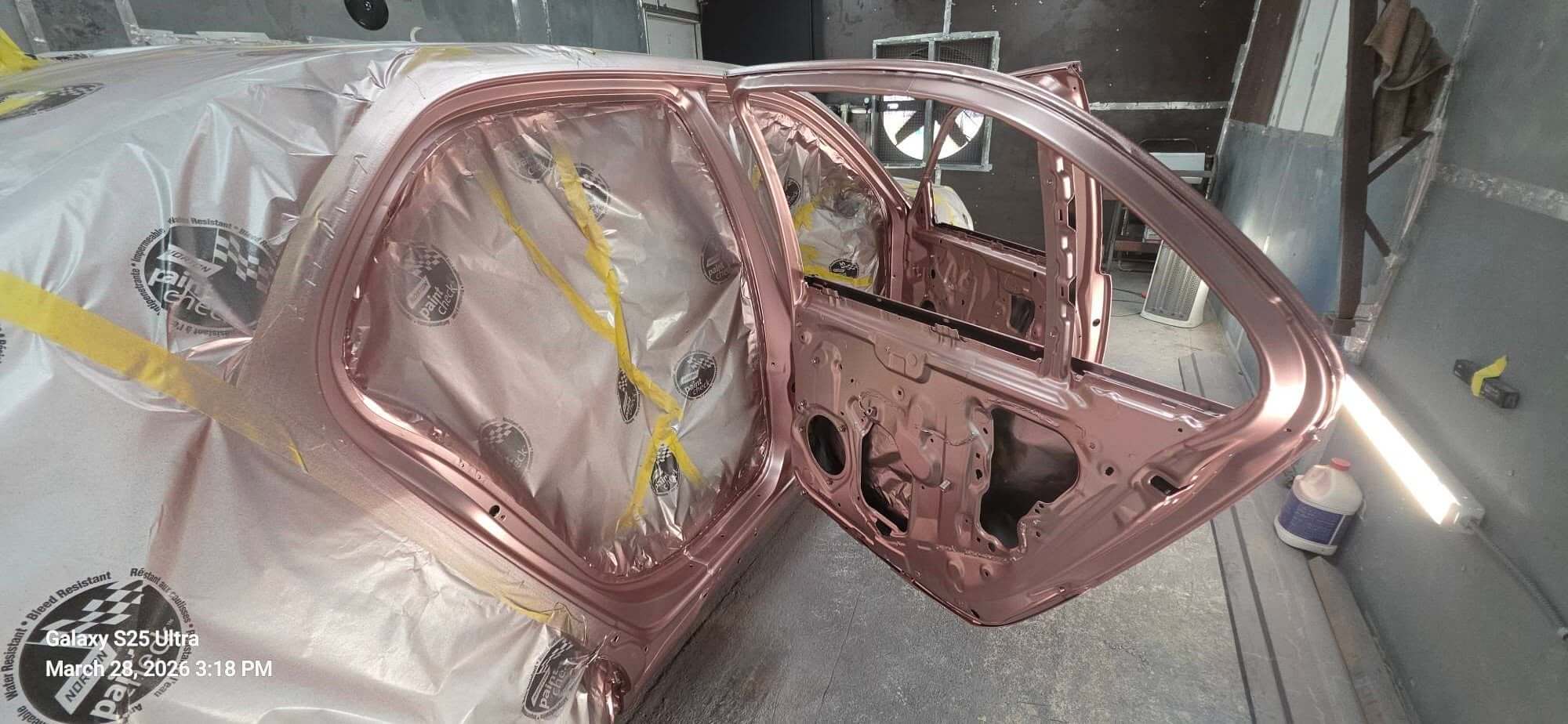 Tamco Paint iPink on 2003 Lexus LS430 UL