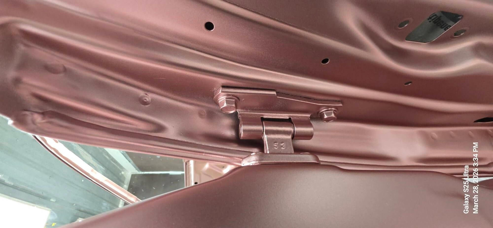 Tamco Paint iPink on 2003 Lexus LS430 UL