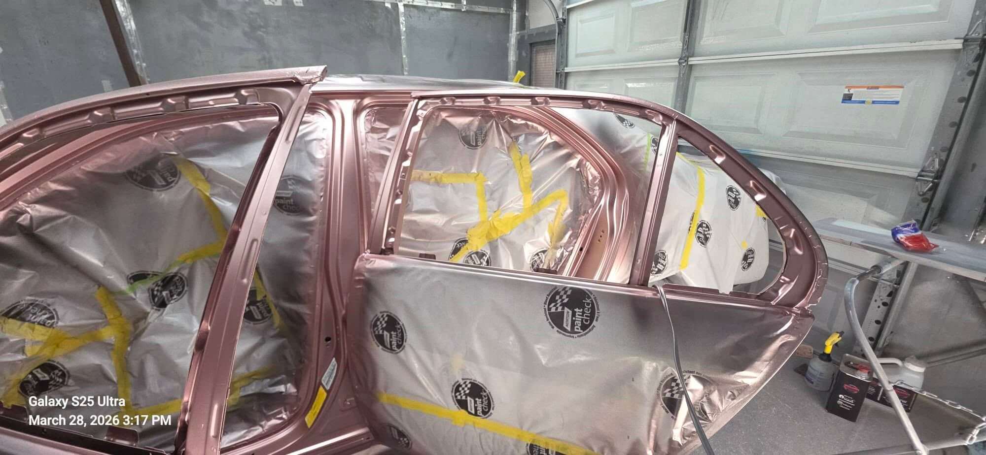 Tamco Paint iPink on 2003 Lexus LS430 UL
