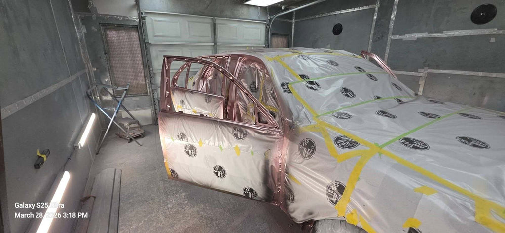 Tamco Paint iPink on 2003 Lexus LS430 UL