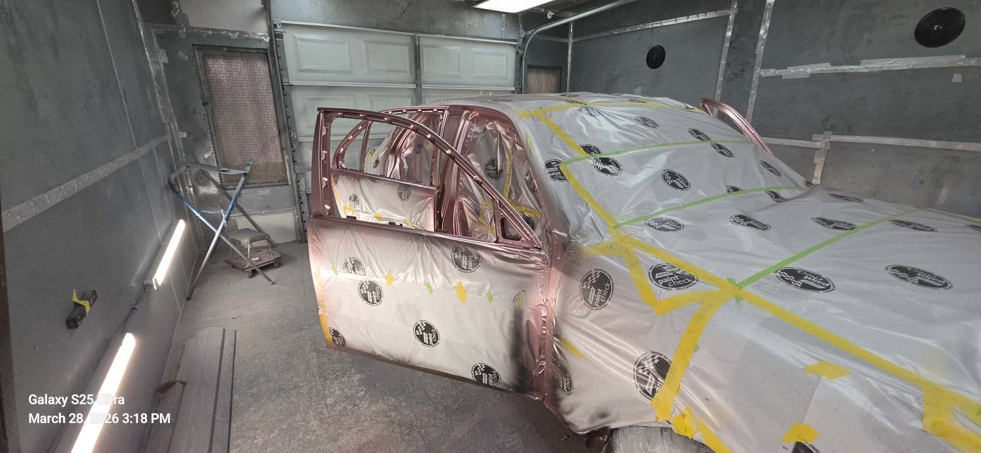 Tamco Paint iPink on 2003 Lexus LS430 UL