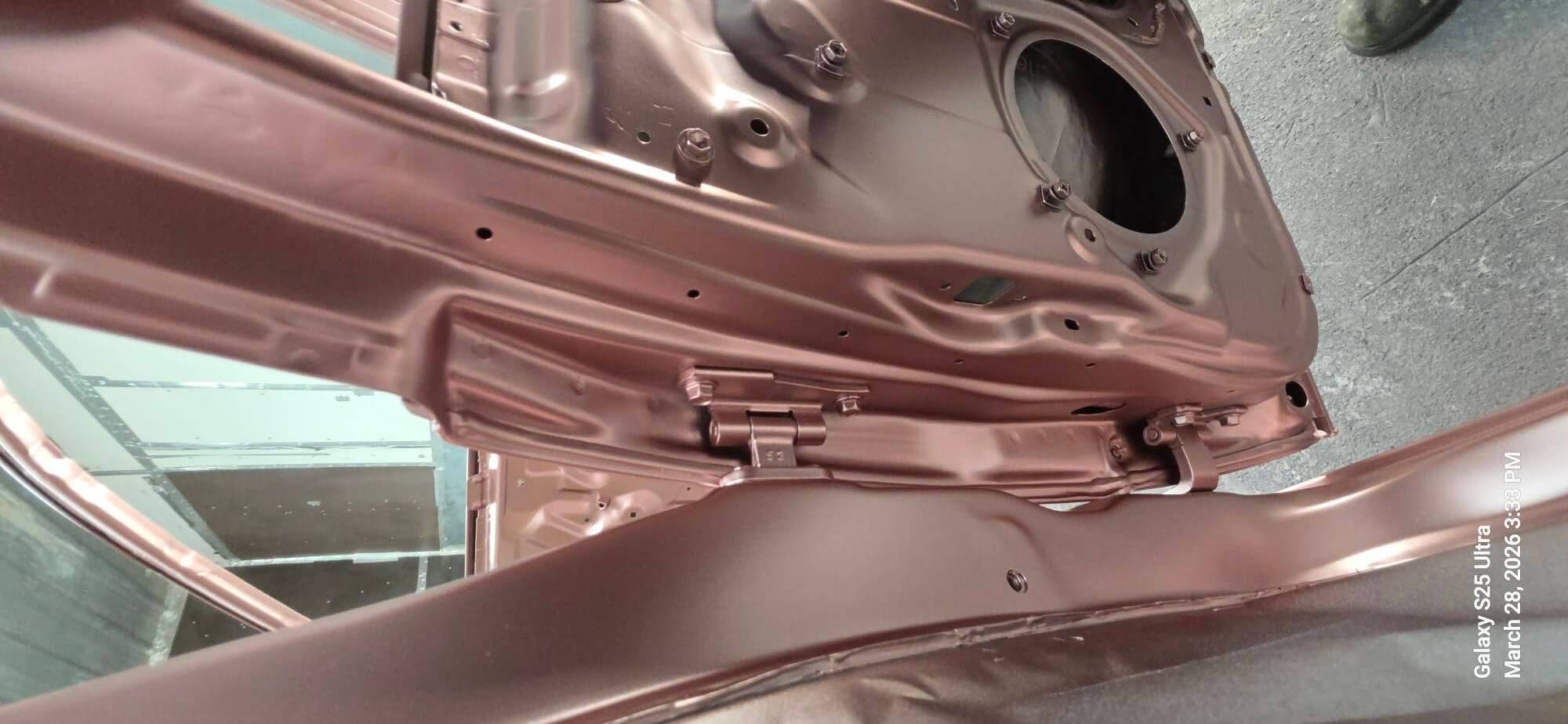 Tamco Paint iPink on 2003 Lexus LS430 UL