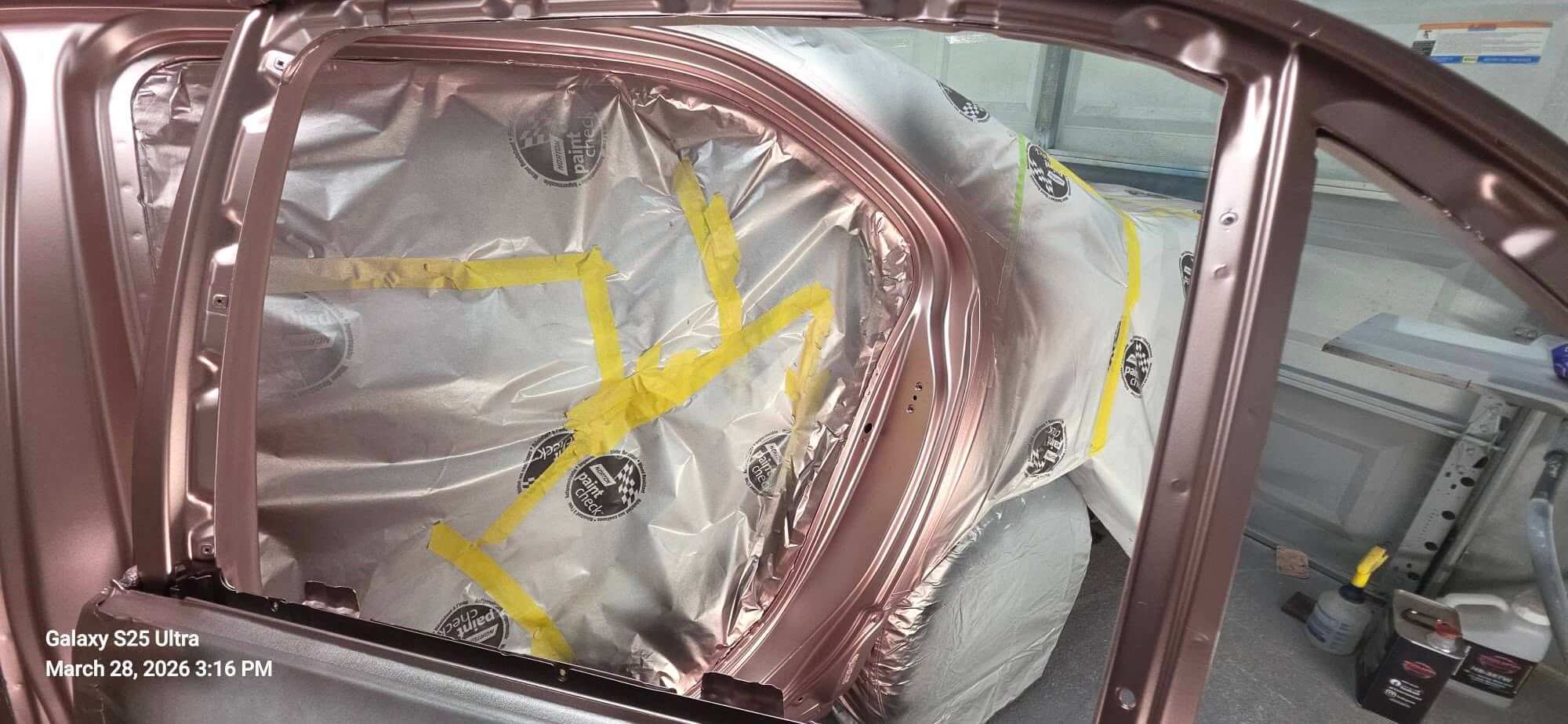 Tamco Paint iPink on 2003 Lexus LS430 UL