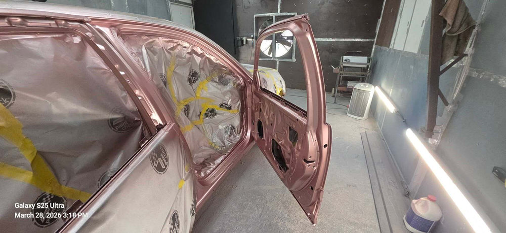 Tamco Paint iPink on 2003 Lexus LS430 UL