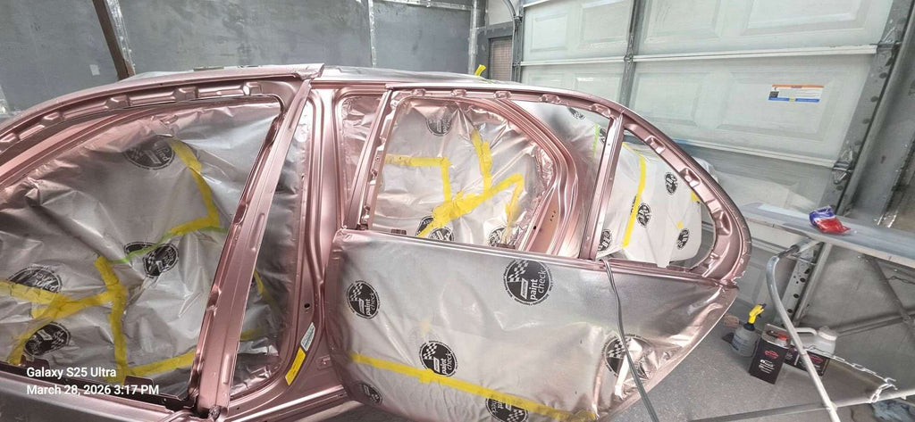 Tamco Paint iPink on 2003 Lexus LS430 UL