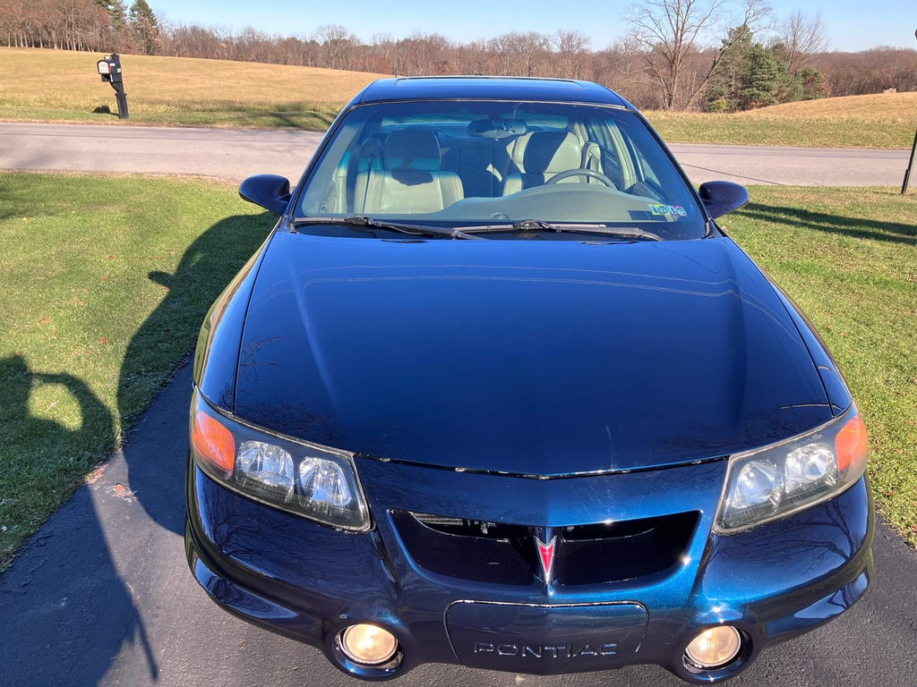Dark Ming Blue OEM Basecoat 2002 Pontiac Bonneville