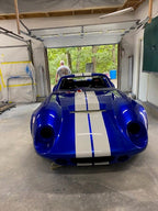 Velocity Blue Satin OEM Basecoat 1965 Shelby Daytona Coupe