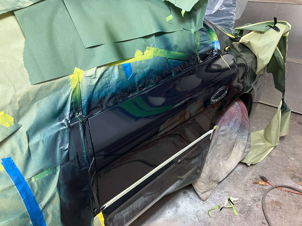 Dark Ming Blue OEM Basecoat 2002 Pontiac Bonneville