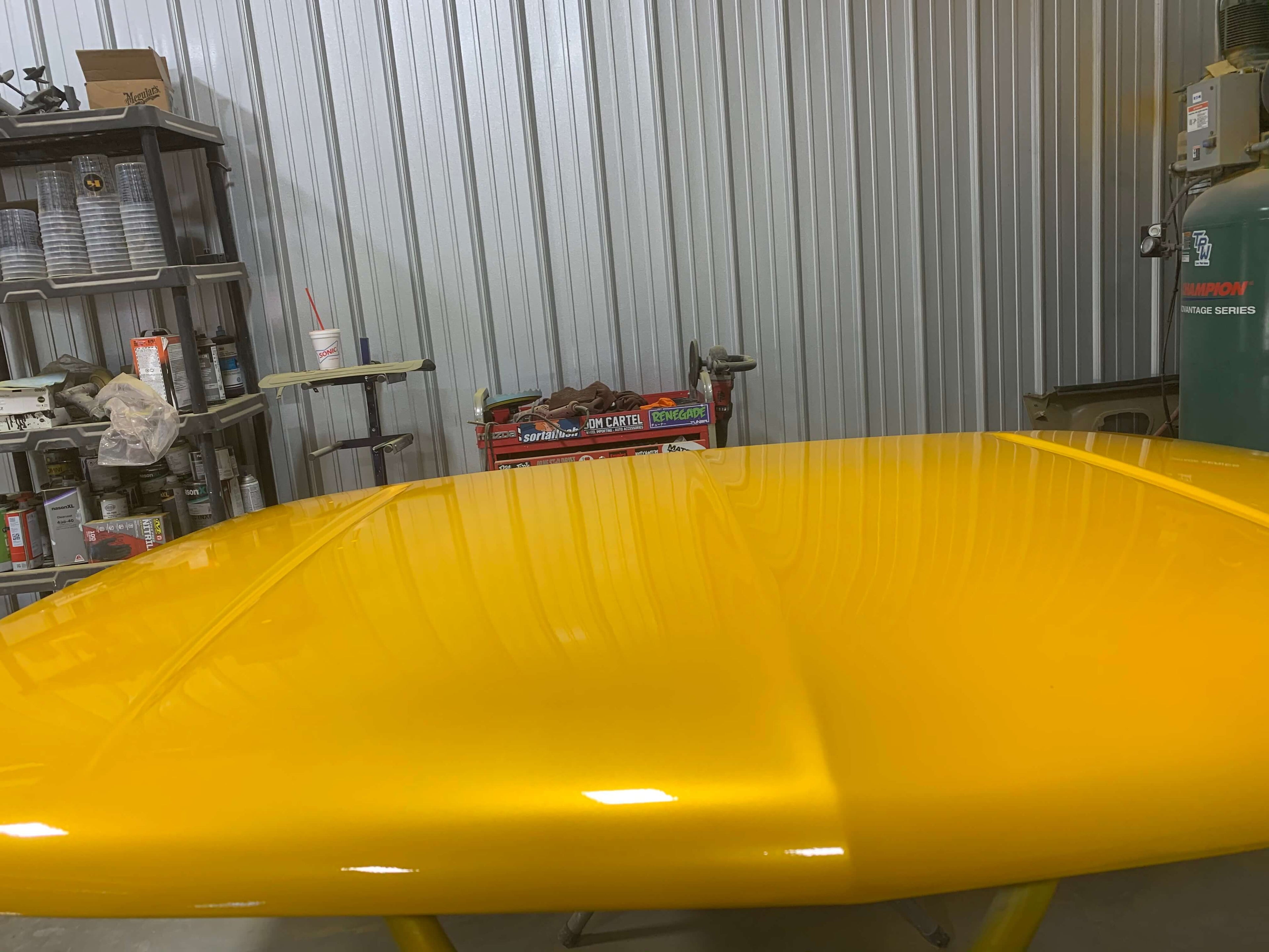 Tamco Paint  Bling me the horizon car part