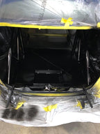 Underhood Satin Black Single Stage Kit