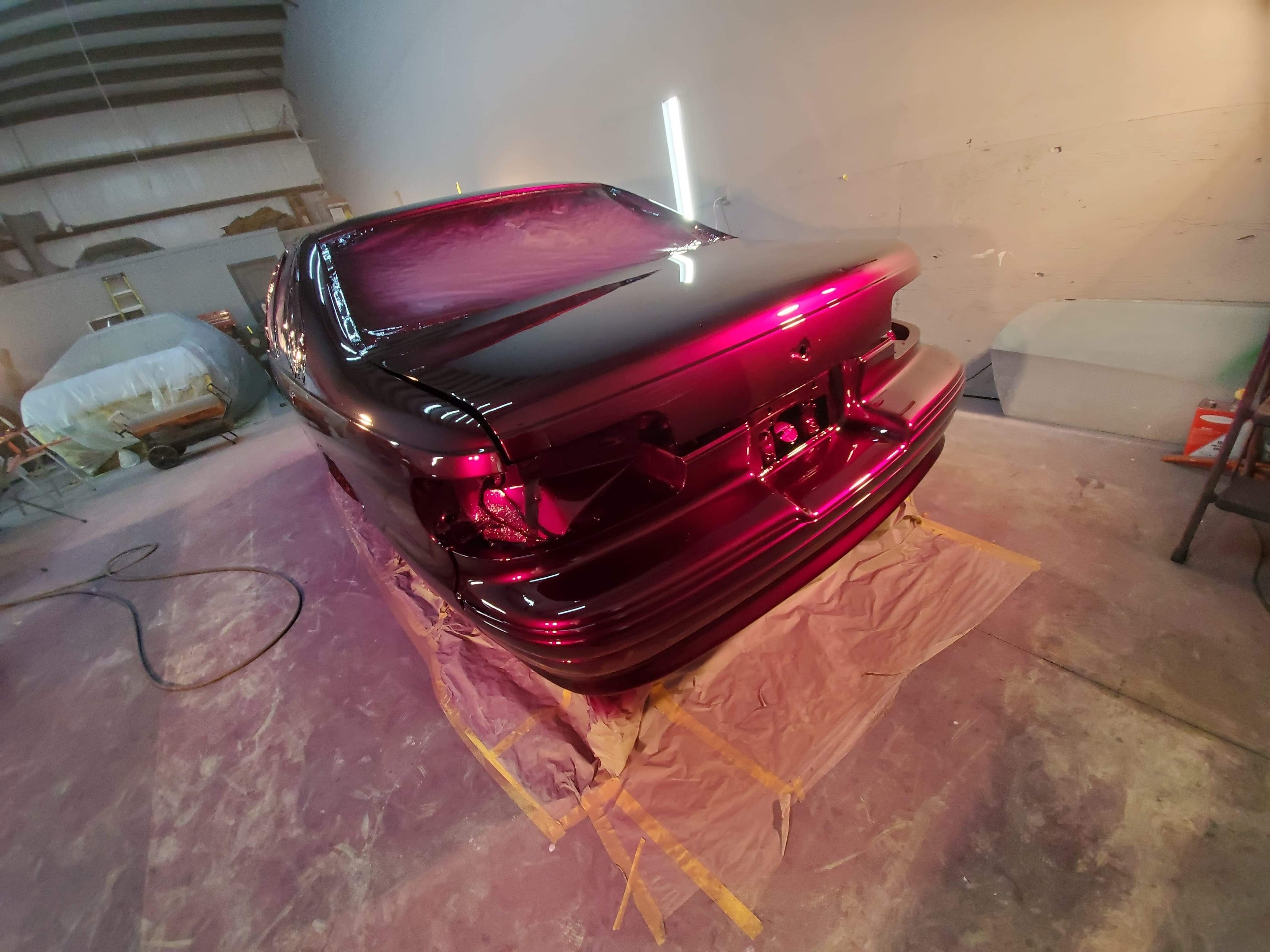 Candy Concentrate Car